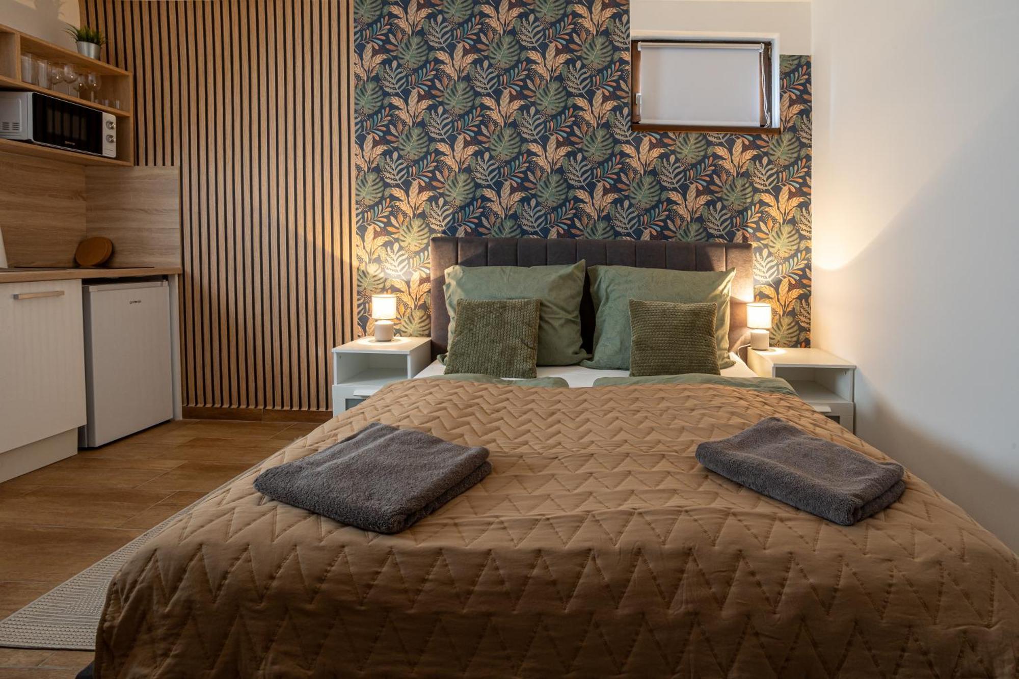 Rp Apartmanhaz Demjén Kültér fotó